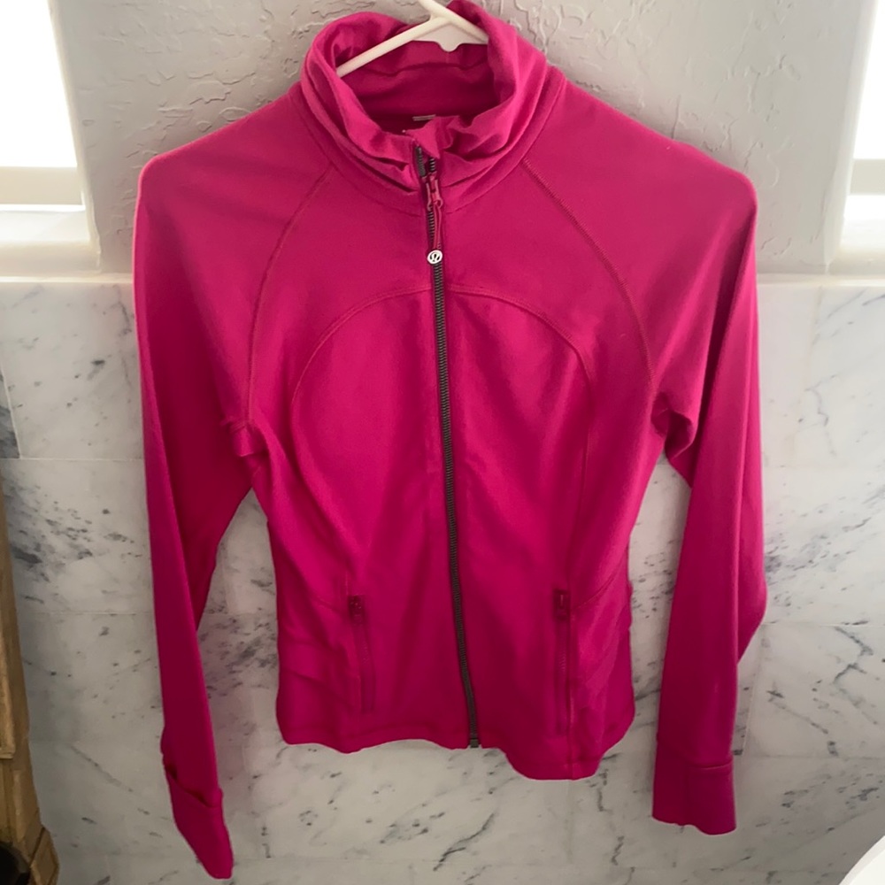 Lululemon Pink jacket size 2